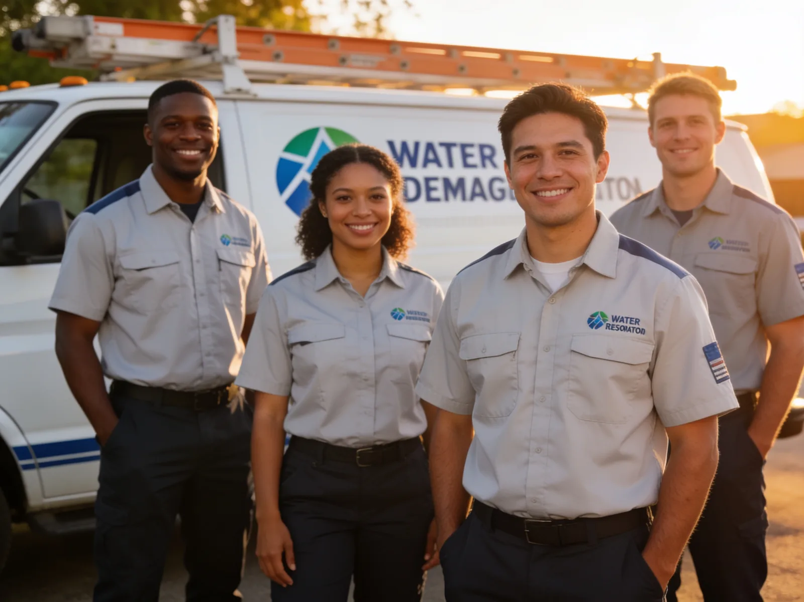 Water Damage Restoration company in Maryneal, TX
