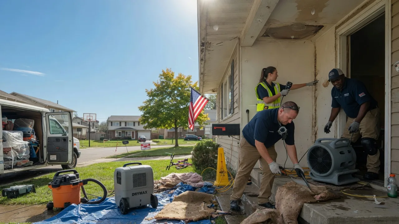 Water Damage Restoration in Maryneal, TX near me